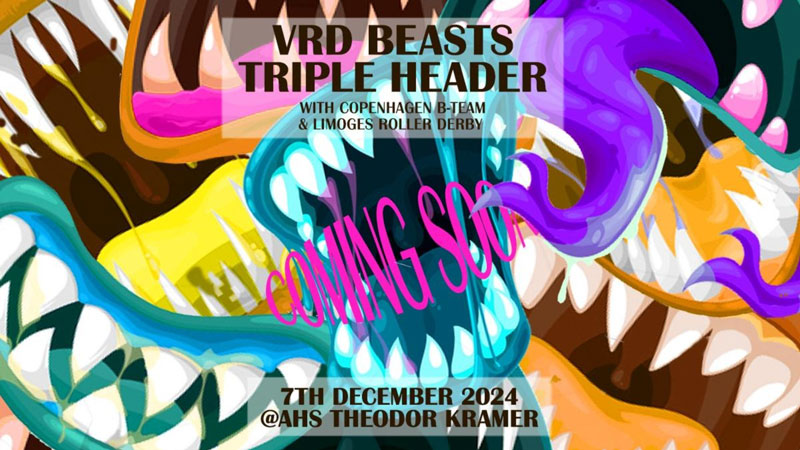 Dec 7th – VRD Beasts vs Limoges & Copenhagen