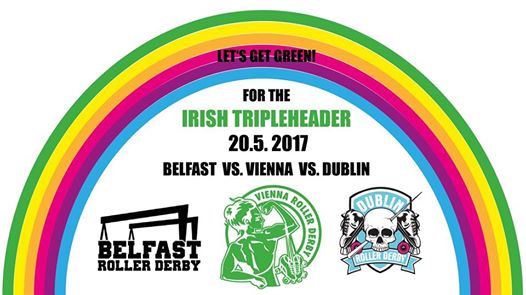 Irish Tripleheader – Vienna vs. Belfast vs. Dublin, May 20