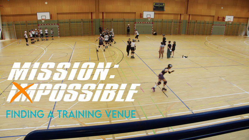 MISSION: imPOSSIBLE – Trainingshalle